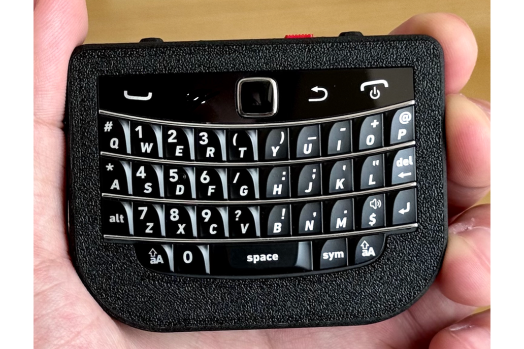 bb 9900 BLE&USB Keyboard 1