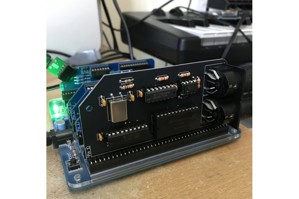 MIDI module, designed for RC2014 1