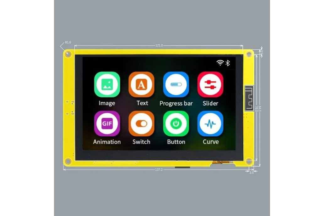 ESP32-S3 IPS Smart Display 5 Inch TFT 1