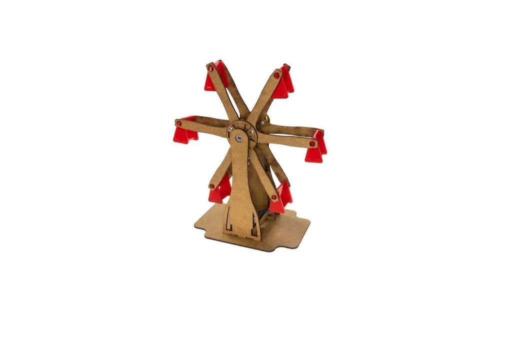 REX Woody Series D.I.Y Ferris Wheel 1