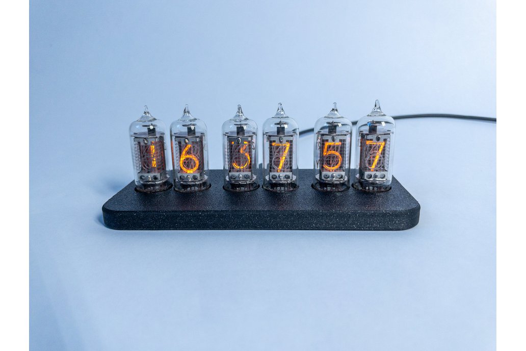 Nick2 - WiFi Nixie clock 1