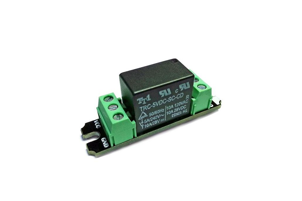 Flexiable Mini Relay Module 24V 10A 1