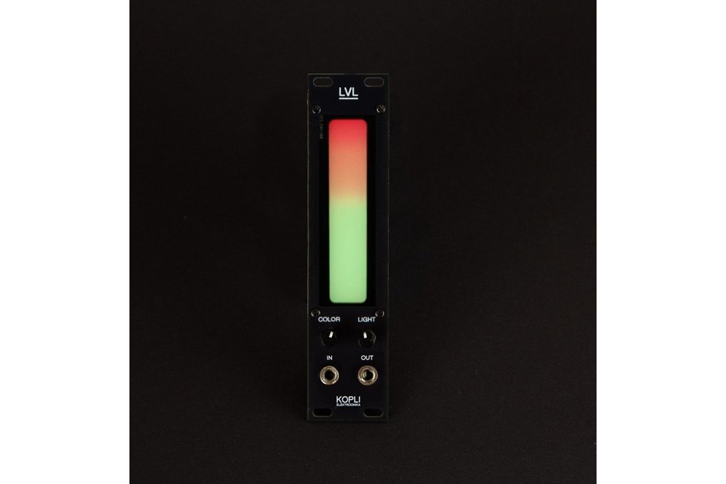LVL - level meter 1