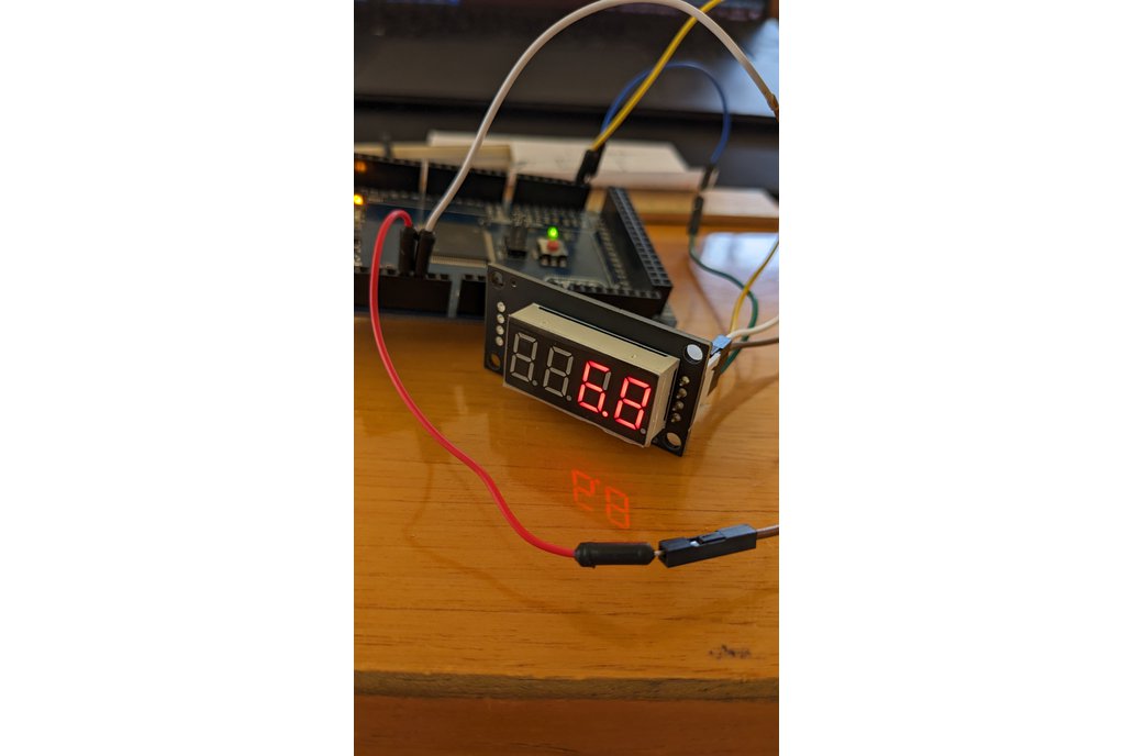 0.36" I2C 4-Digit 7-Segment Display 1