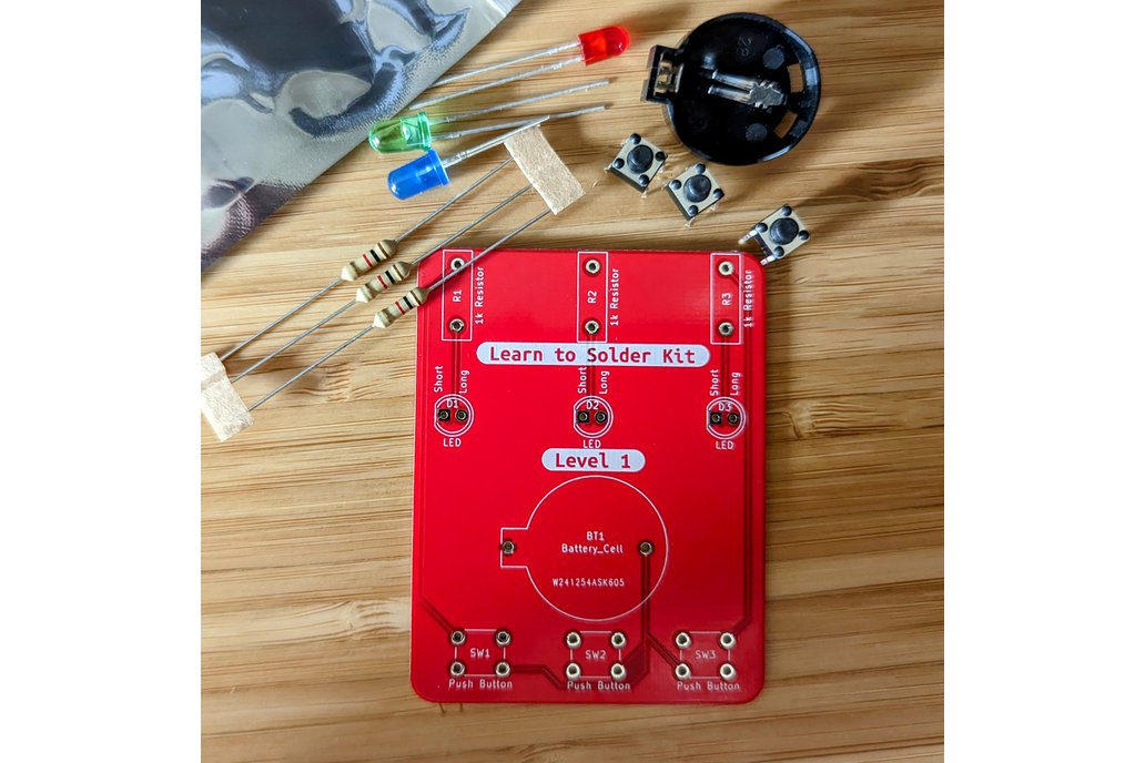 Learn to Solder - Level 1 1