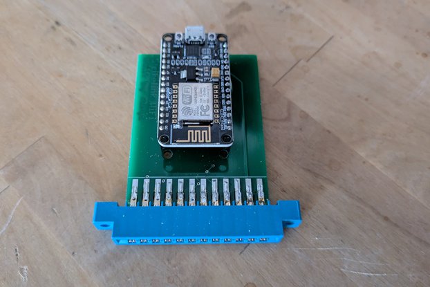 Strikelink WiFi modem C64 designed by Alwyz