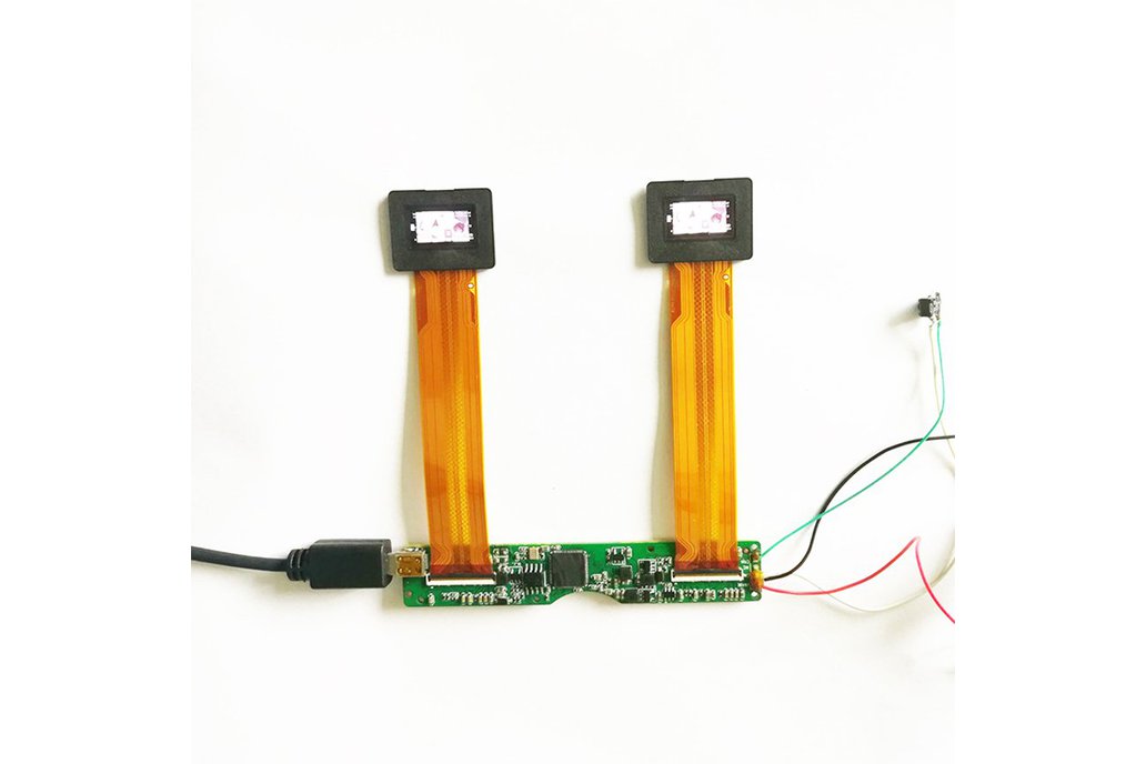 Micro OLED 3D dual Displays  0.71" FHD 1920X1080 1