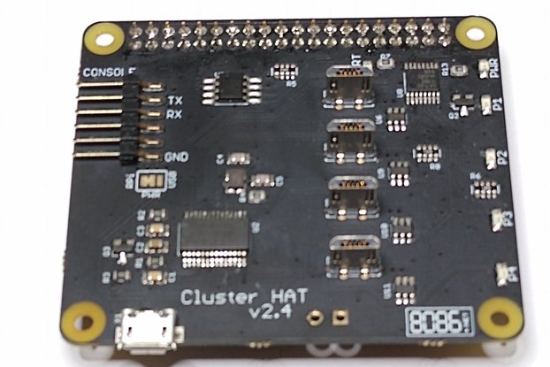 Cluster HAT v2.5 for Raspberry Pi