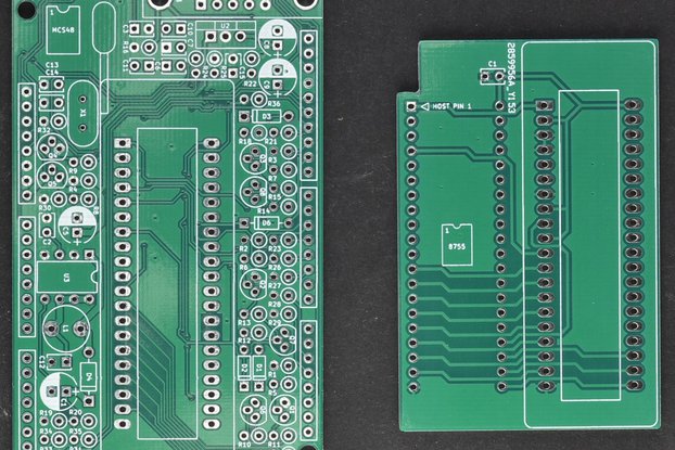 Matt Millman's 8755 Arduino Shield and Adapter