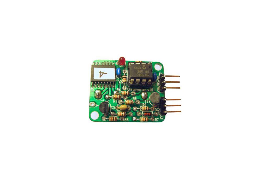 "Chronvertor” Time Protocol Simulation Module 1