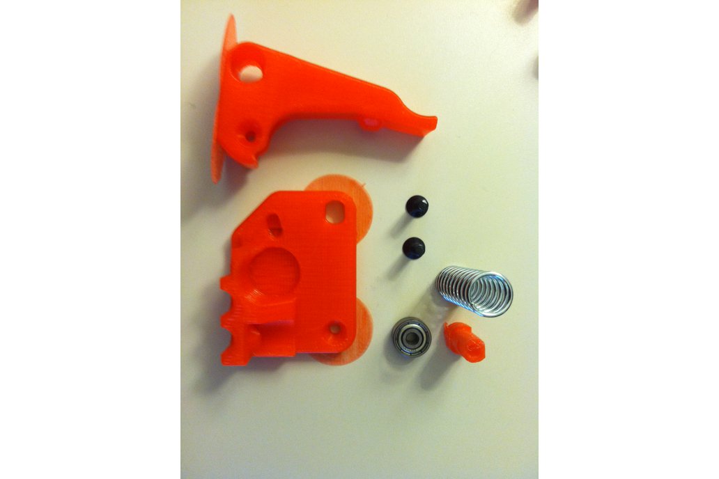 L&R Makerbot Replicator1&2 Dual Extruder Upgrade Kit-Delrin Plunger Replacement