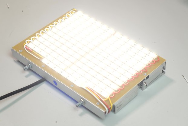 Custom LED studio light panels 2pcs