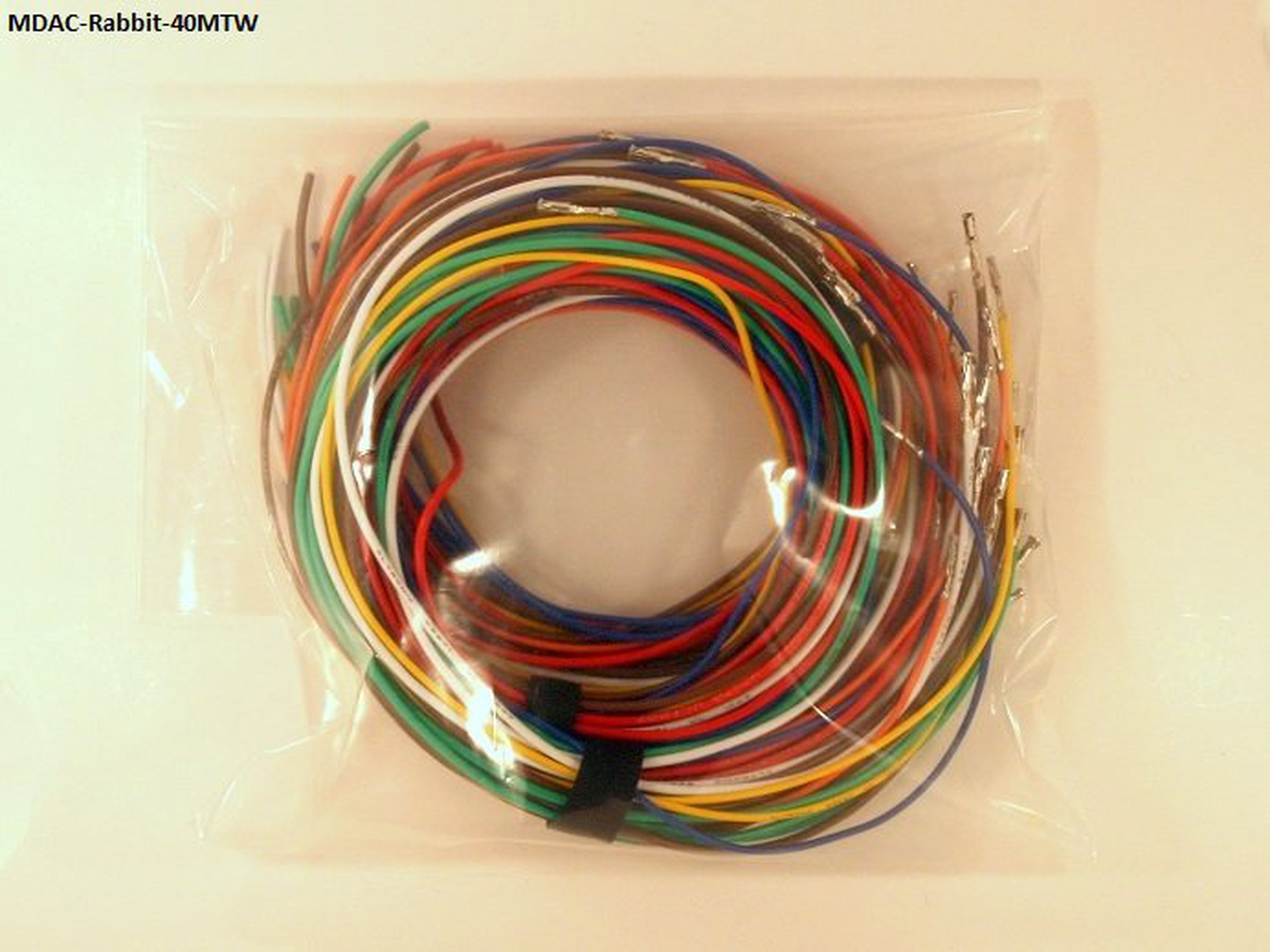Rabbit ECU Mixed Terminated Wire 40 Pack 1