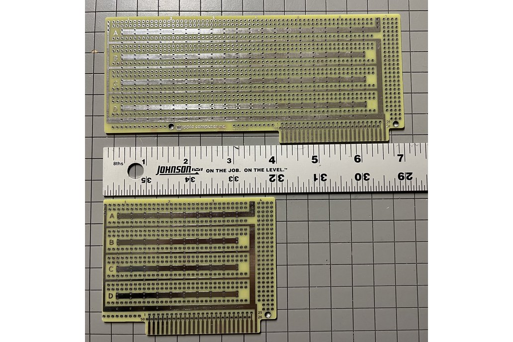 Apple II Prototyping Boards Large and Small 1