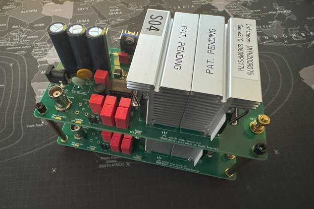 High Voltage SiC MOSFET Switch PCB