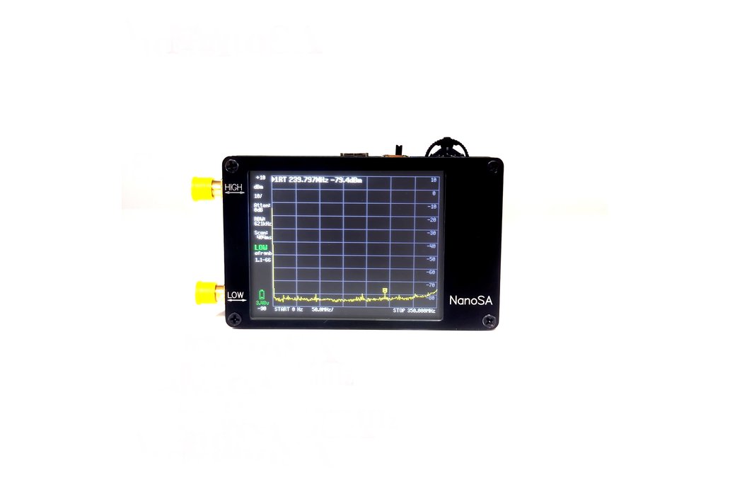 Portable Spectrum analyzer 2.8 1