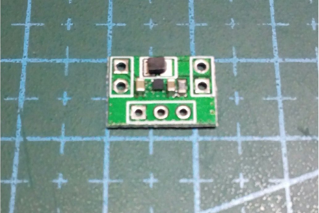 TinyBoost 5V1A boost converter 1