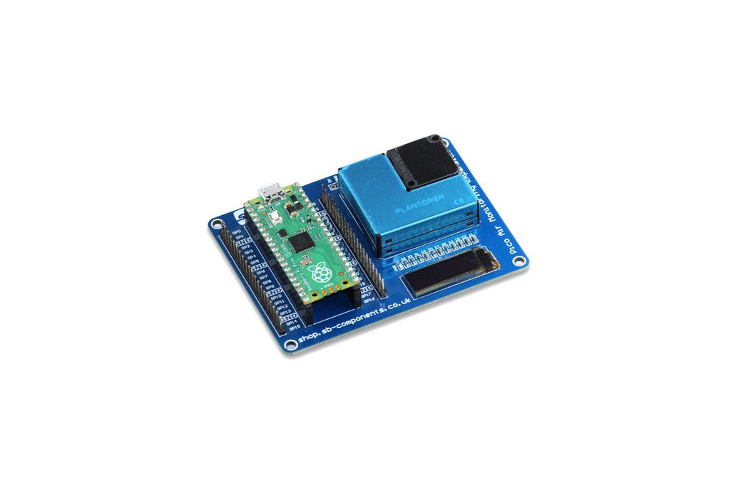 PMSA003 Sensor Air Monitor for Raspberry Pi Pico 1