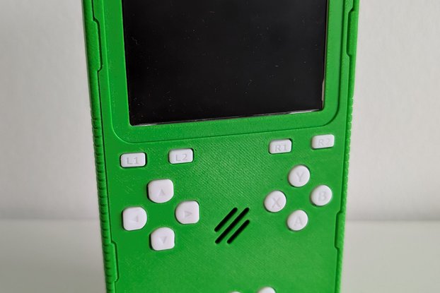 PiGo - Handheld Raspberry Pi Gaming Console