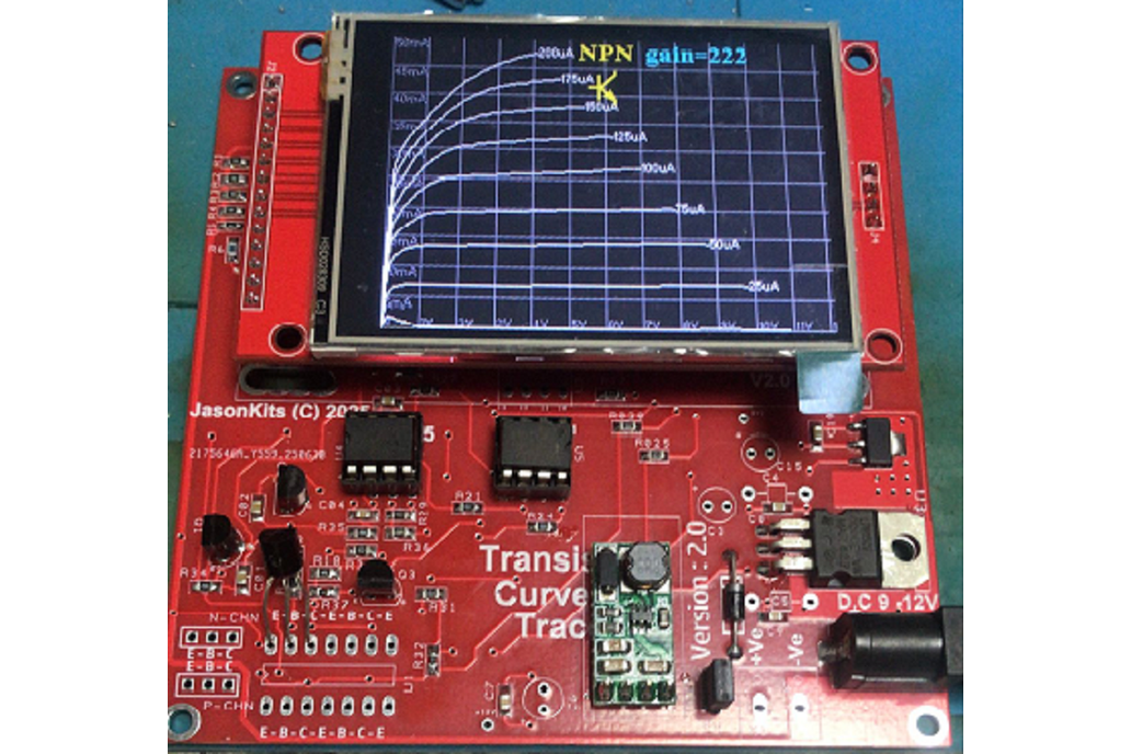 Transistor Curve Tracer V2.0 1