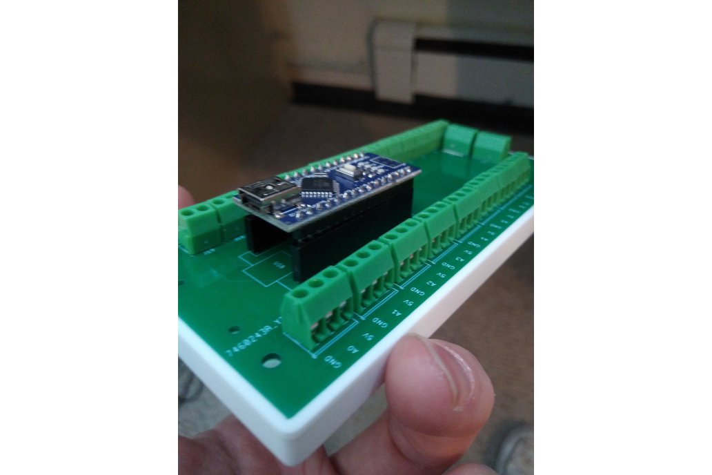 Arduino Nano Breakout Board with Screw Terminals 1