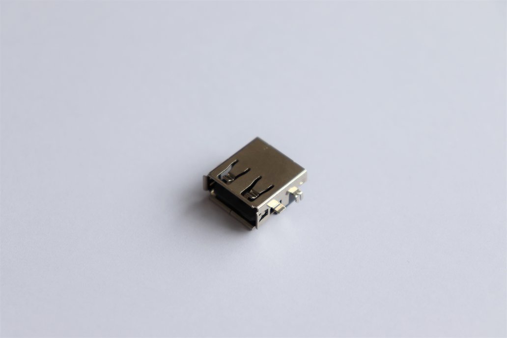 USB-A female splint 2.0 1