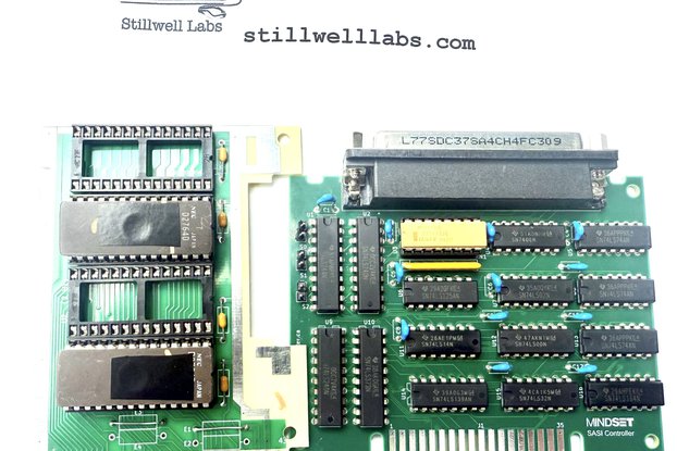 Mindset SASI controller & Hard drive interface