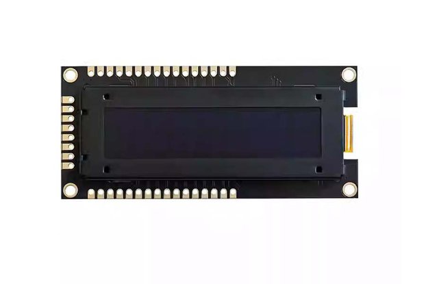 2.26 " 16x2 character oled display module SSD1311