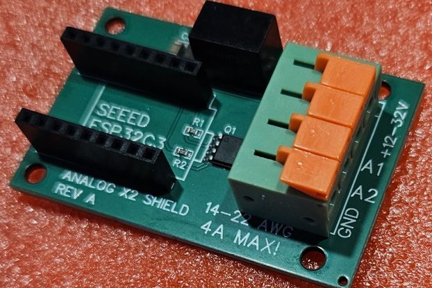 Analog CCT Driver Shield