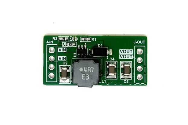 5W/1A Max Boost Converter - 5V or 12V output