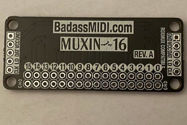MUXIN-16, 16 Digital Inputs for Arduino, 2pk
