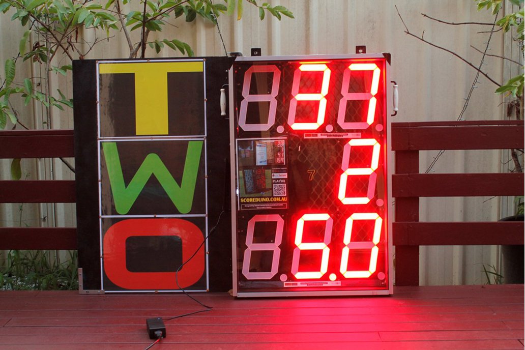 Outdoor Digital Cricket Scoreboard 1
