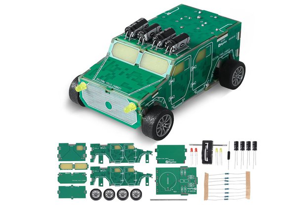 DIY PCB Splicing Truck Kit