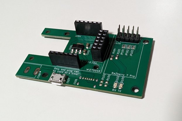 Raspberry Pi UART to Ethernet Adapter