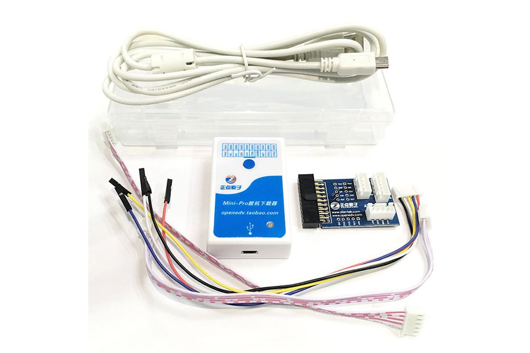 STM32 GD32 STM8 Mass Offline Burner Downloader 1