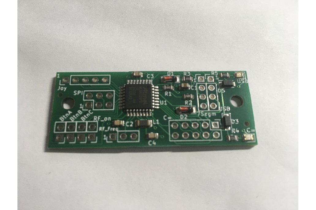 IndiJoy: DIY Joystick PCB For C64, Amiga and USB 1