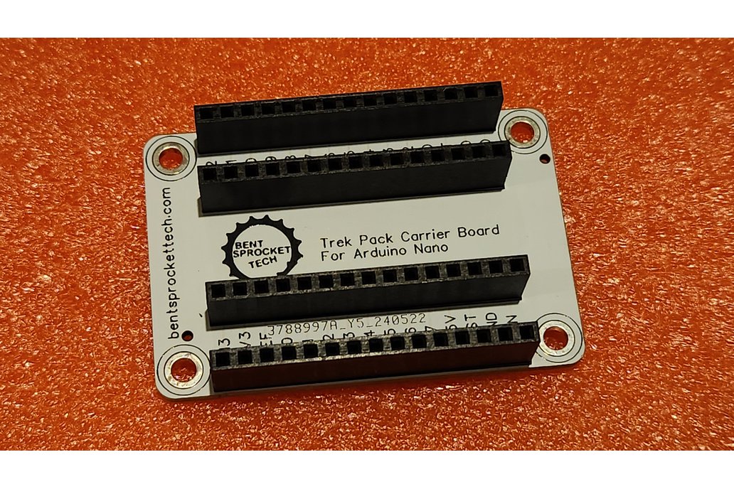 Arduino Nano Carrier Board 1
