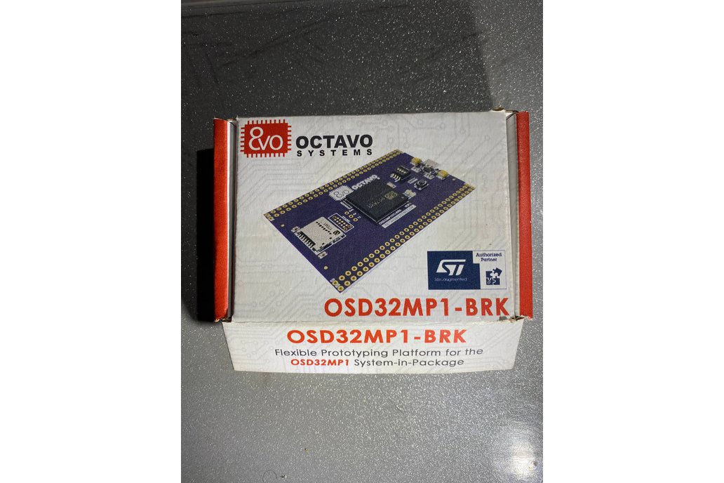 OSD32MP1-BRK Dual Core A7 SIP breakout board 1