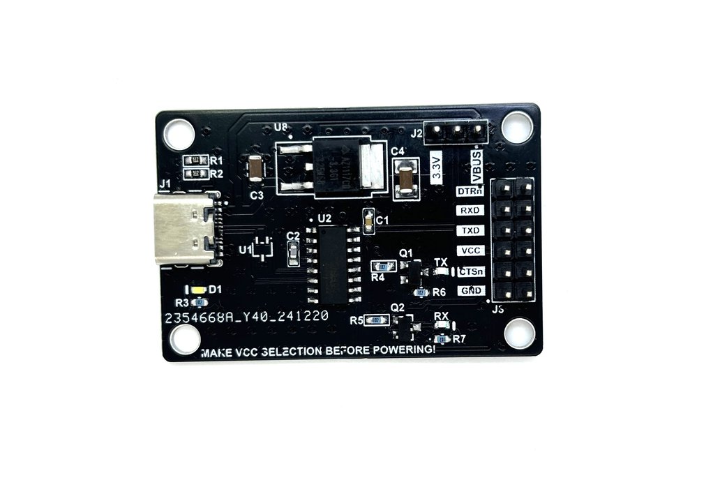USB-C USB-to-Serial Converter - CH340C Based 1