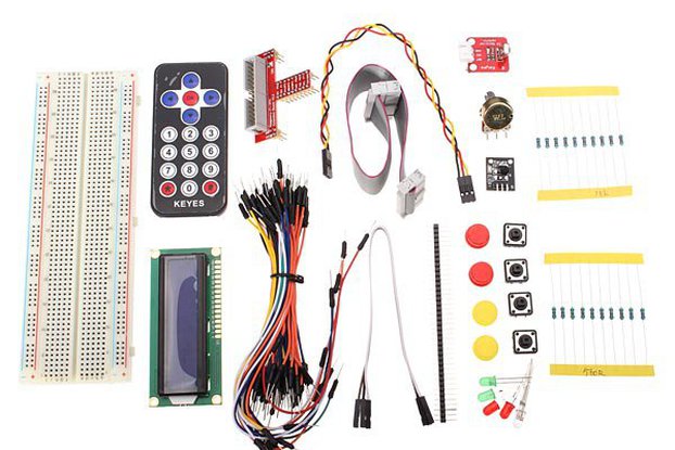 Electronics Starter Kit Basic Kit For Raspberry Pi