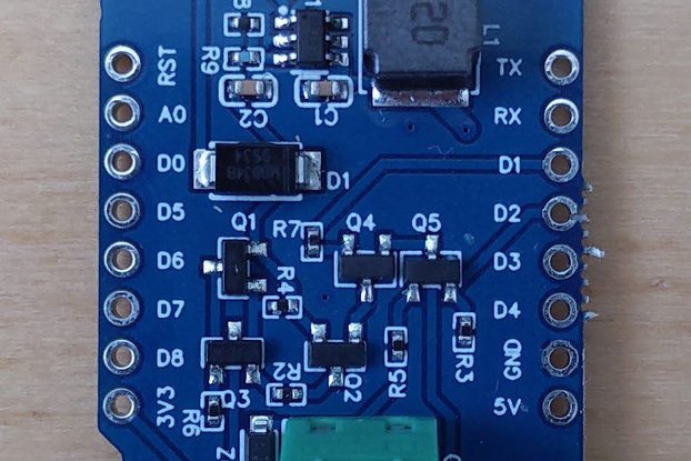 Opentherm slave shield for Wemos/Lolin