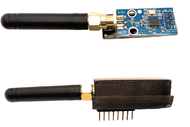 External CC1101 MINI GPIO Board for Flipper Zero