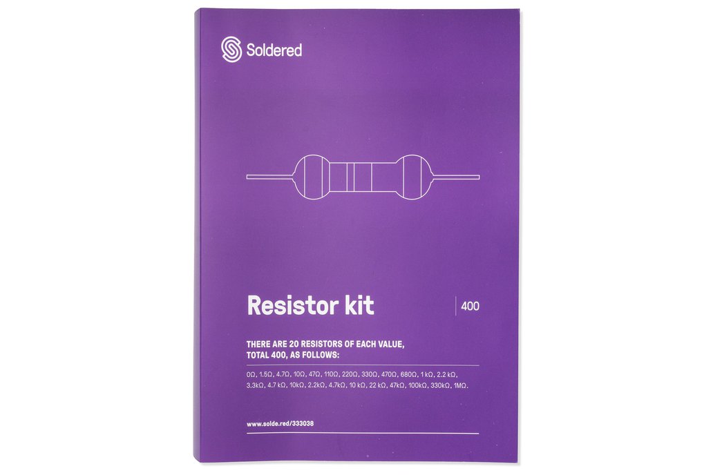 Resistor kit 400 1