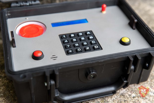 Airsoft Bomb Prop KMS-ANT v2.0