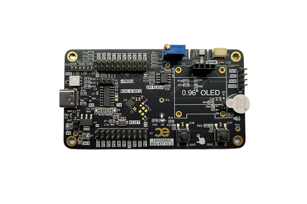CH32V003 Development Kit 1