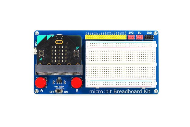 Microbit Multipurpose Programmable Breadboard Kit