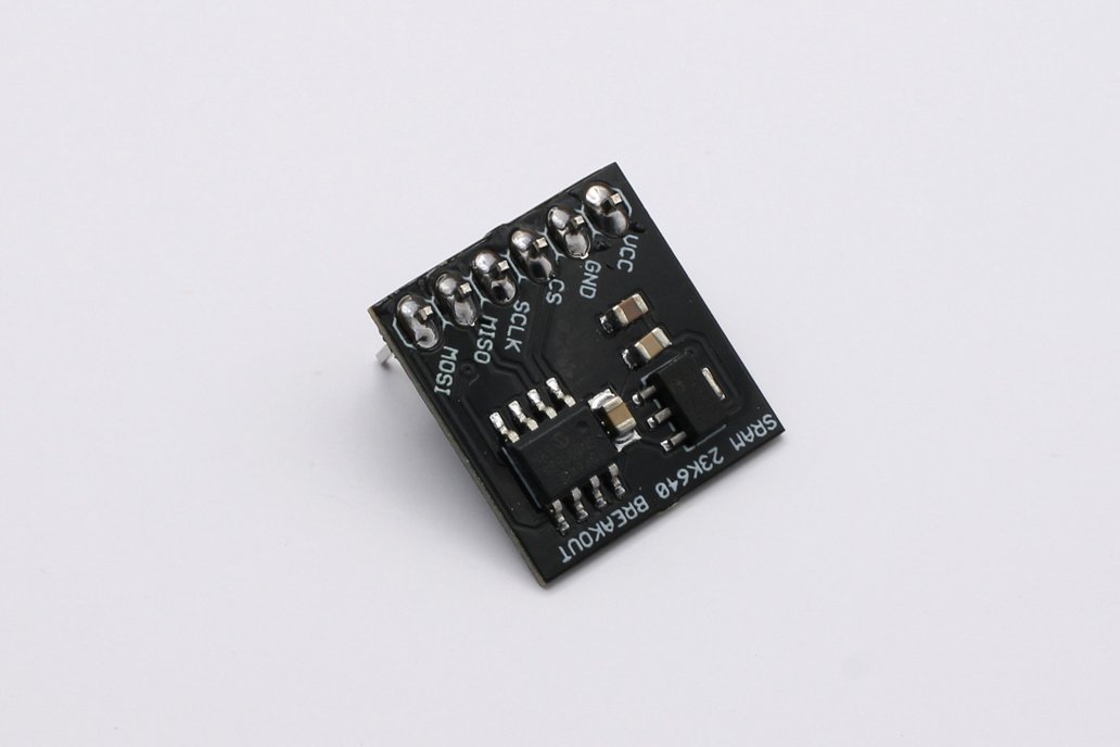 SRAM 64Kbits (8KB) 23K640 SPI Breakout Board 1