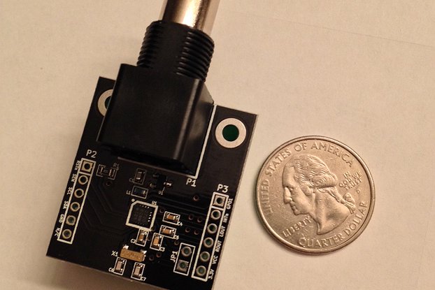 Si4707 Weather Receiver / SAME Decoder