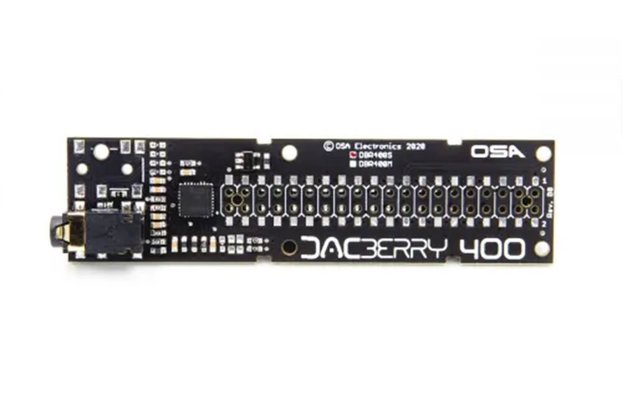 DACBerry 400 S for Raspberry Pi 400