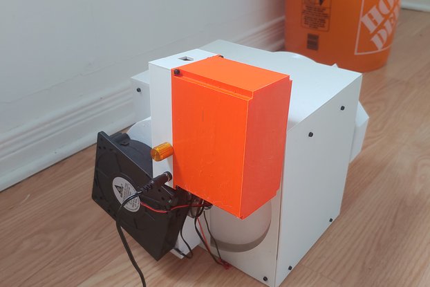 Unique Energy Recovery Ventilator prototype
